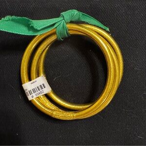 BudHa Girl Gold Bangles